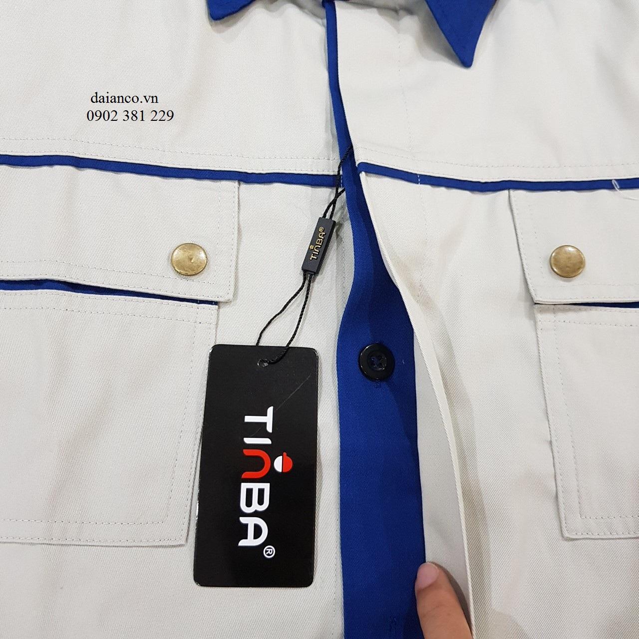 QUẦN ÁO BẢO HỘ LAO ĐỘNG TINBA 01