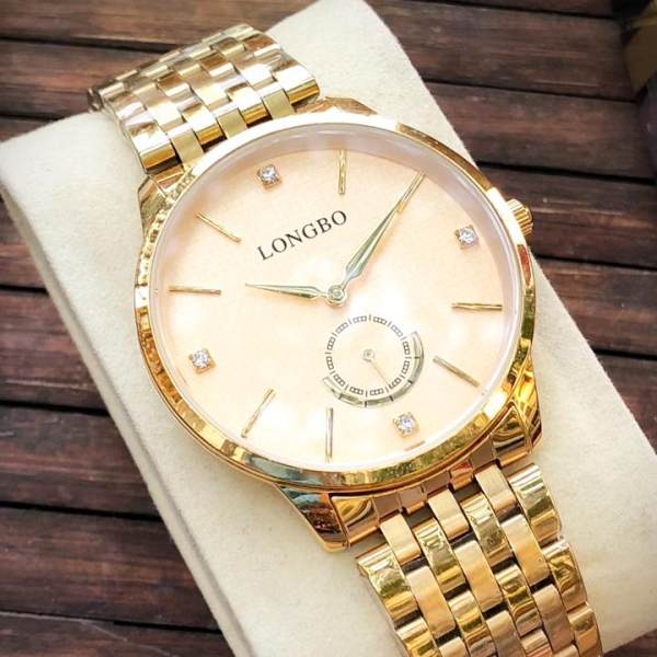 Nơi bán Đồng hồ Nam Longbo 2 máy chạy kim rốn