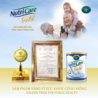 Sữa bột Nutri Care Gold - hộp 900g