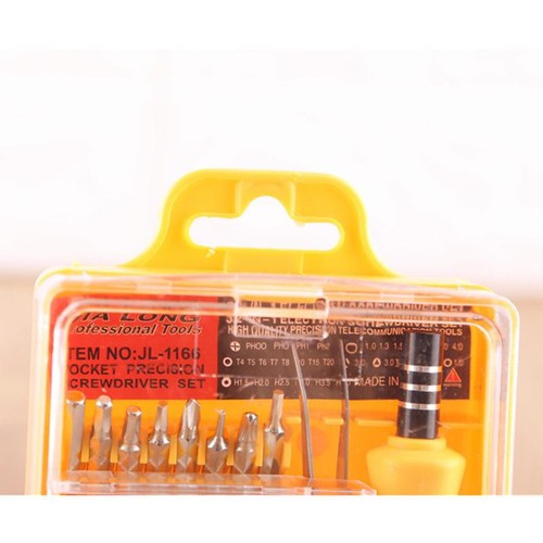 BỘ VÍT 32 ĐẦU KÈM NHÍP JL-1166