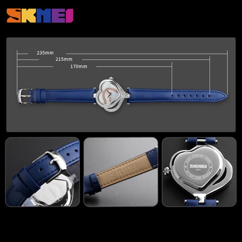 Đồng hồ nữ Skmei 9161