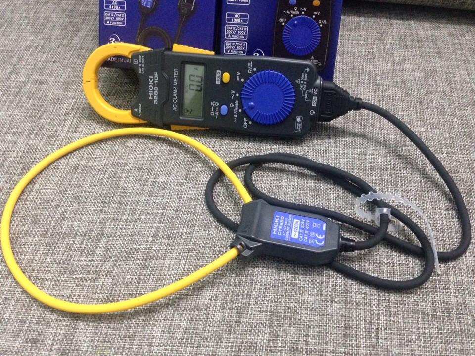 ĐẦU ĐO DÒNG ĐIỆN DẠNG KÌM HIOKI CT6280