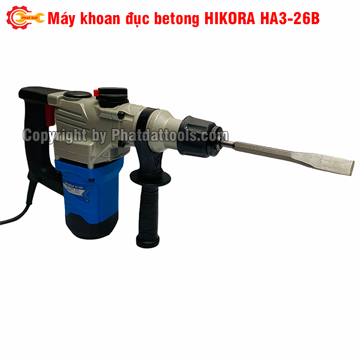 MÁY KHOAN ĐỤC BETONG HIKORA HA3-26B