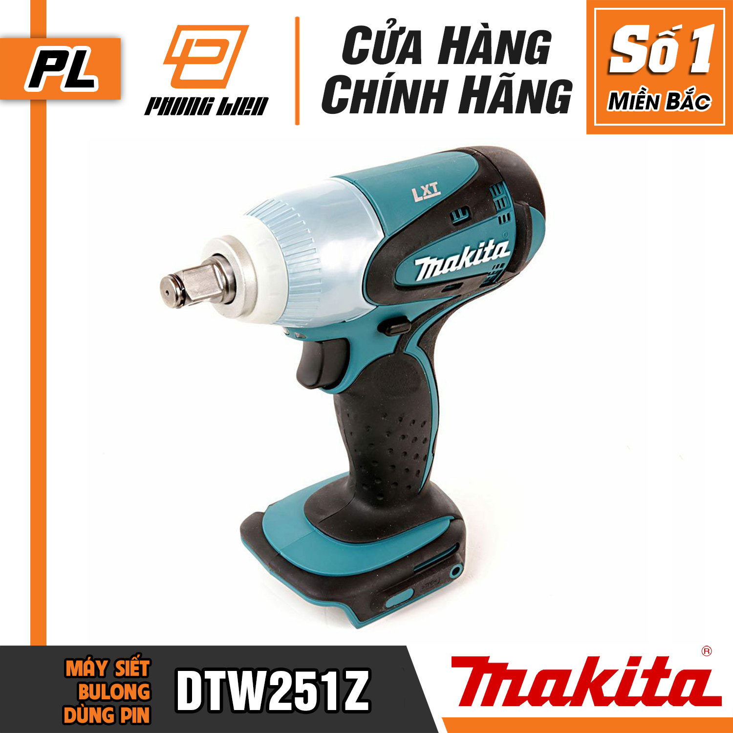 Máy bắt vít Makita DTW251