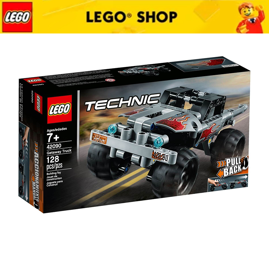 Lego Technic - Xe đua độ quái vật 42090