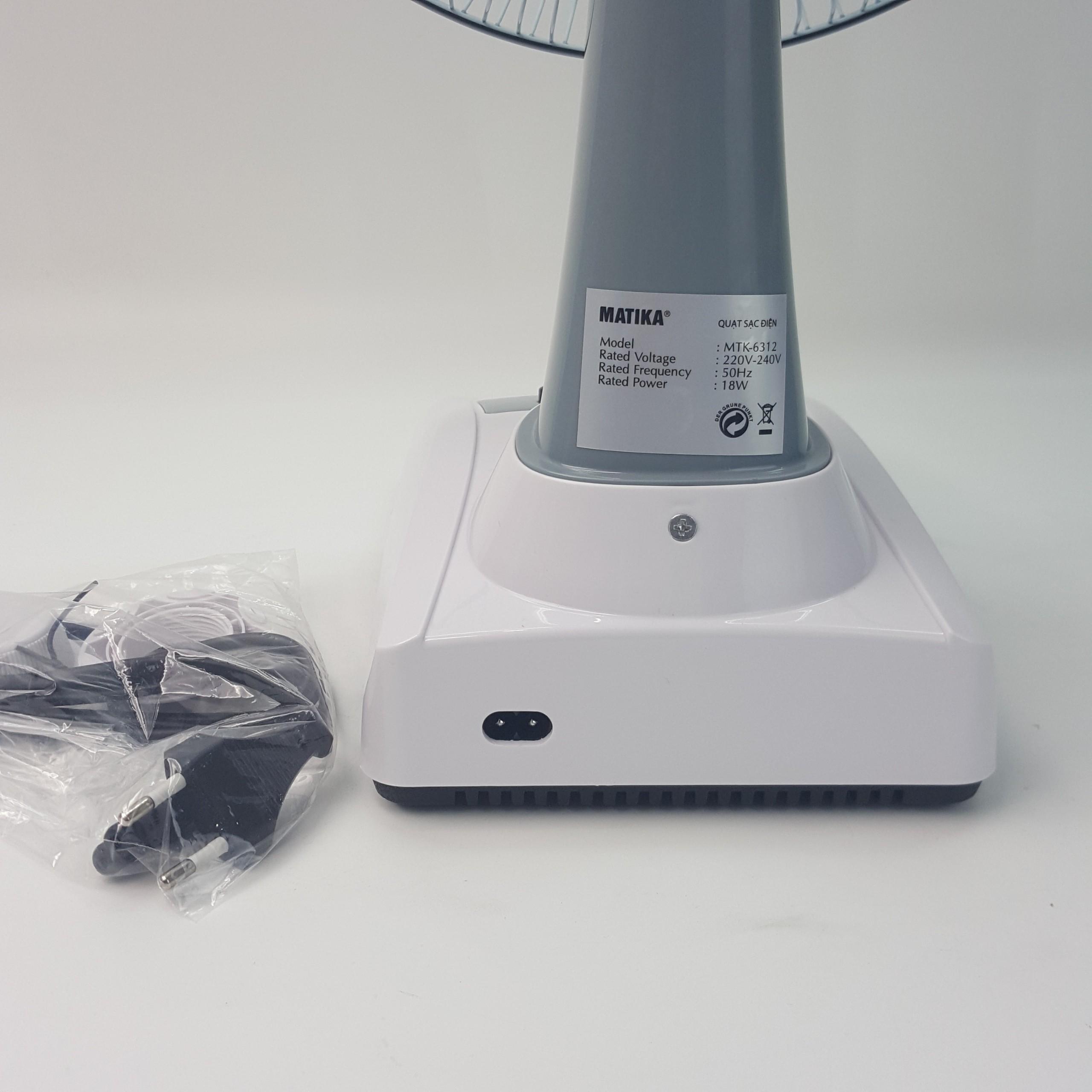 QUẠT MATIKA MTK-6312