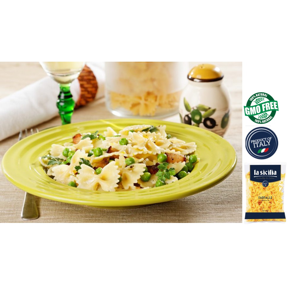 Nui nơ Farfalle Lasicilia 500g