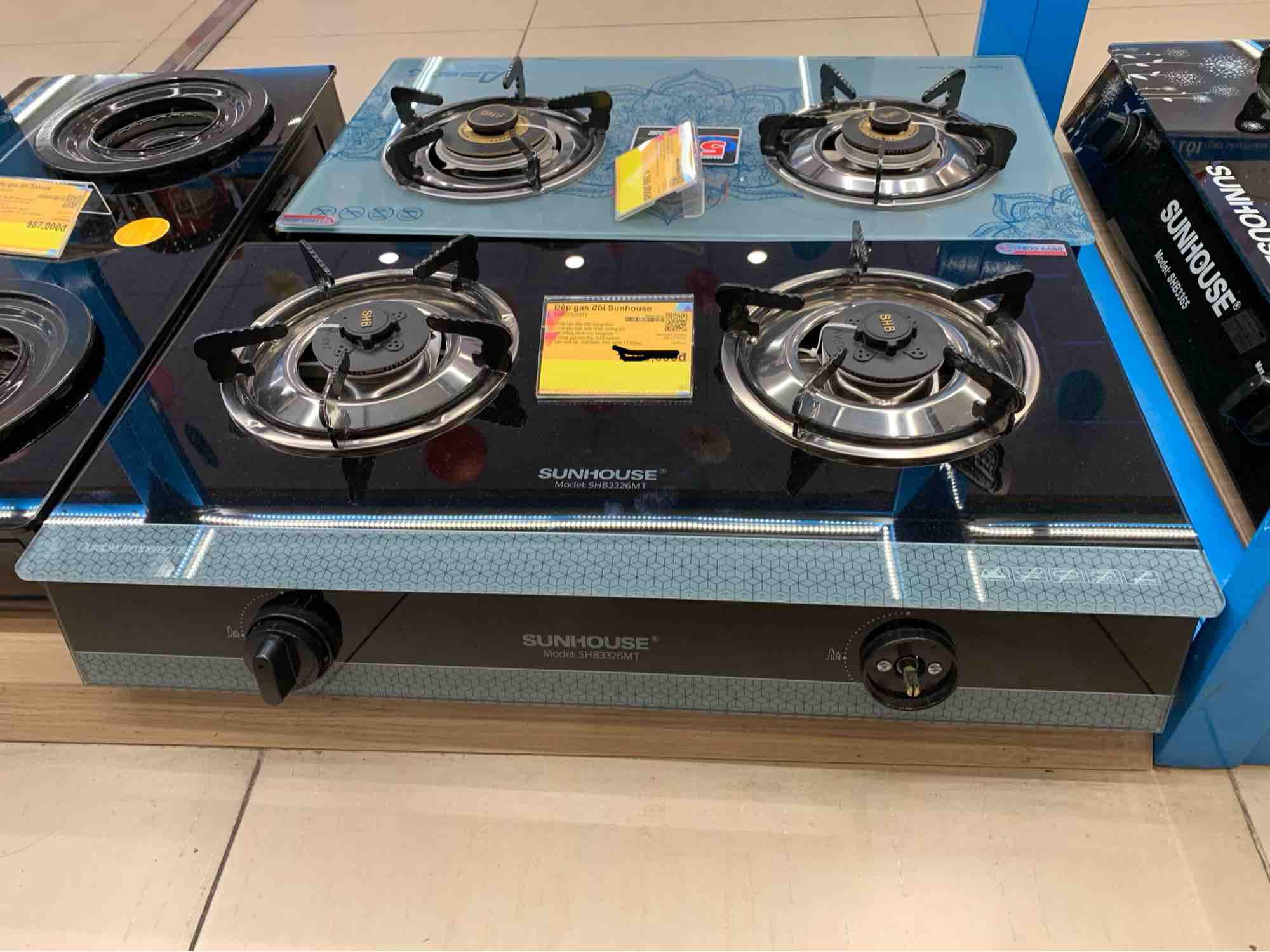 Bếp gas Sunhouse SHB3326MT