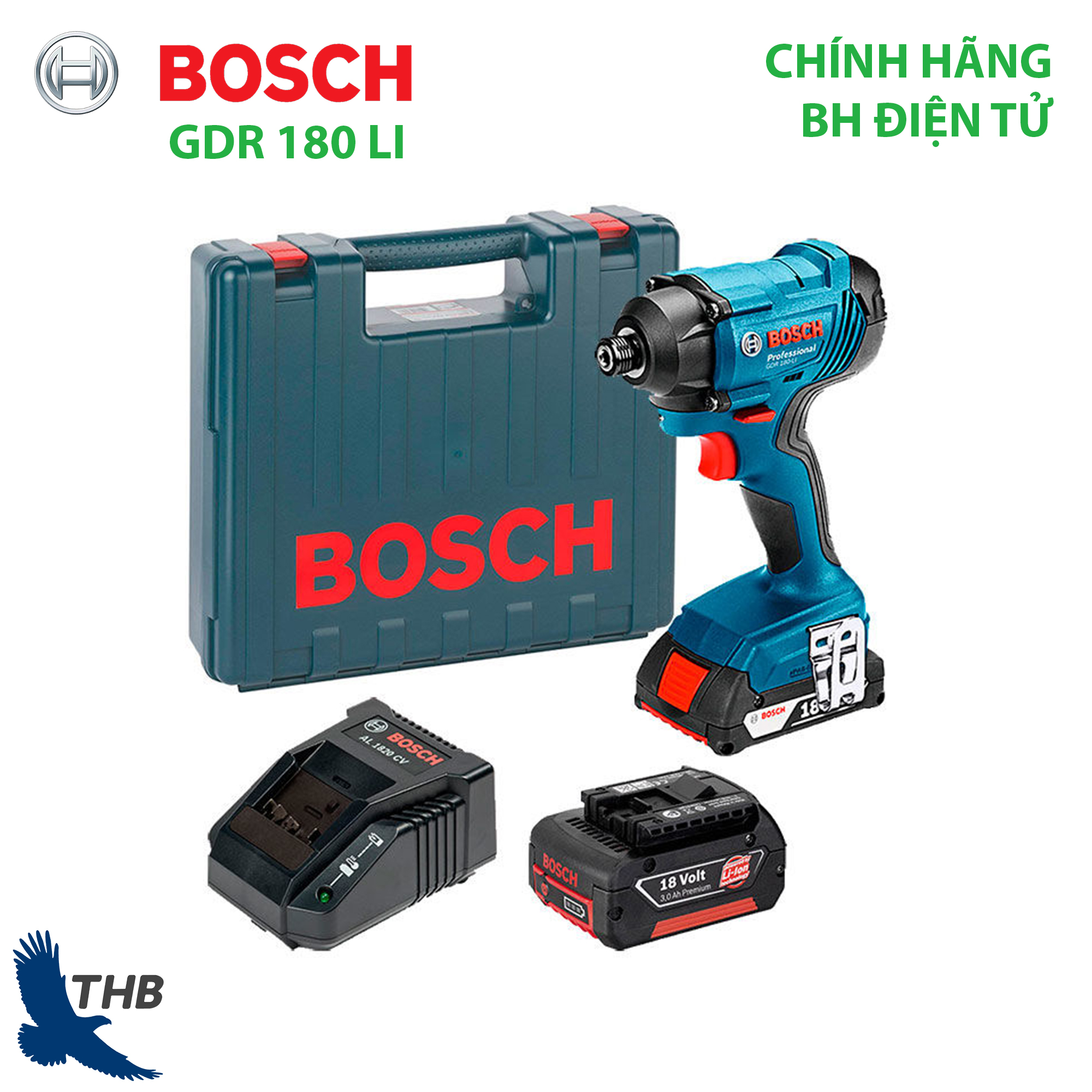 MÁY BẮT VÍT BOSCH GDR180-LI