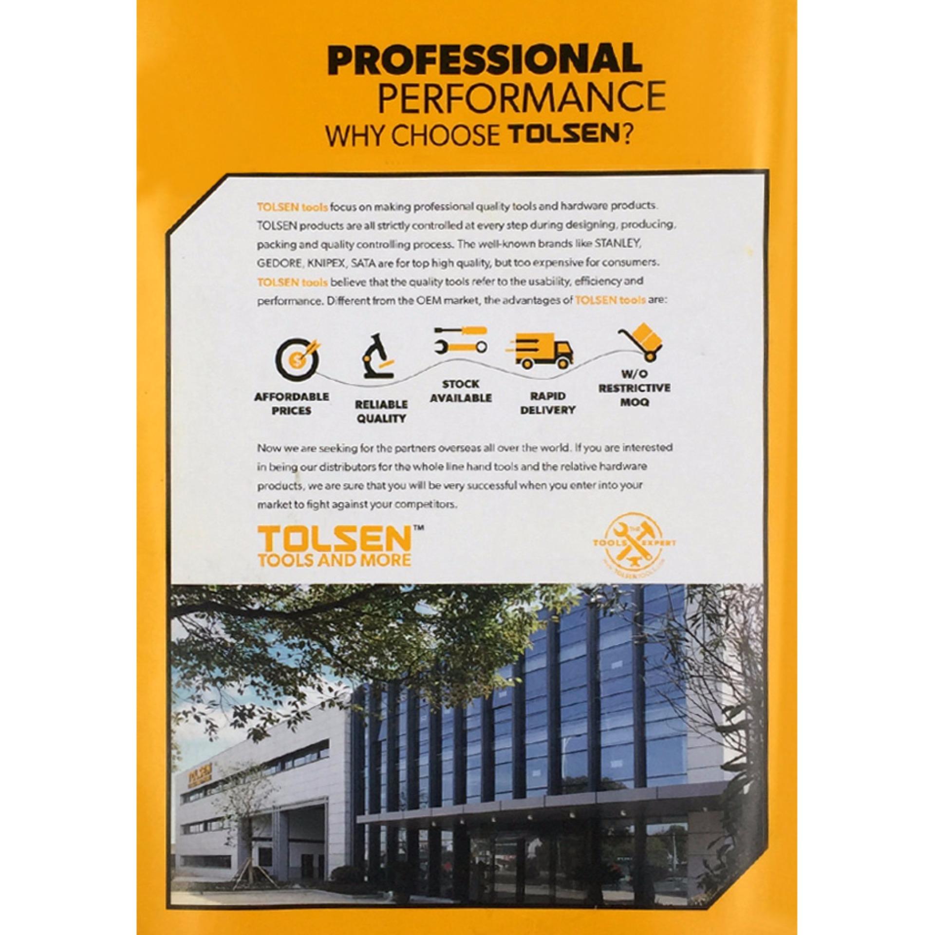 Mỏ lết răng Tolsen 10235