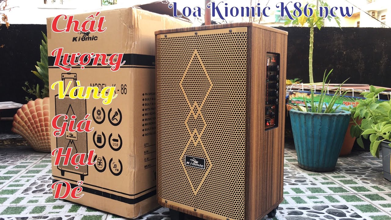 Loa kéo Kiomic K86