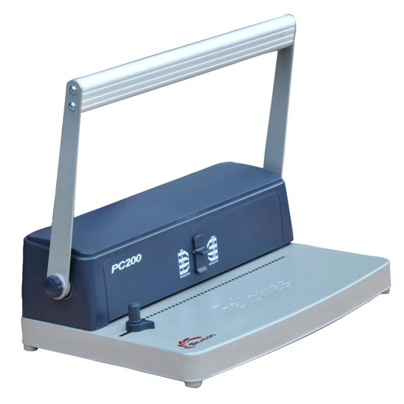 Máy đóng tài liệu gáy xoắn cuộn Supu PC200 (PC-200)