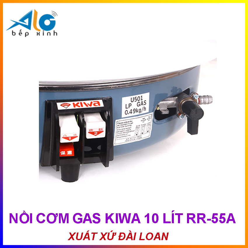 Nồi cơm ga Kiwa MK-55RA