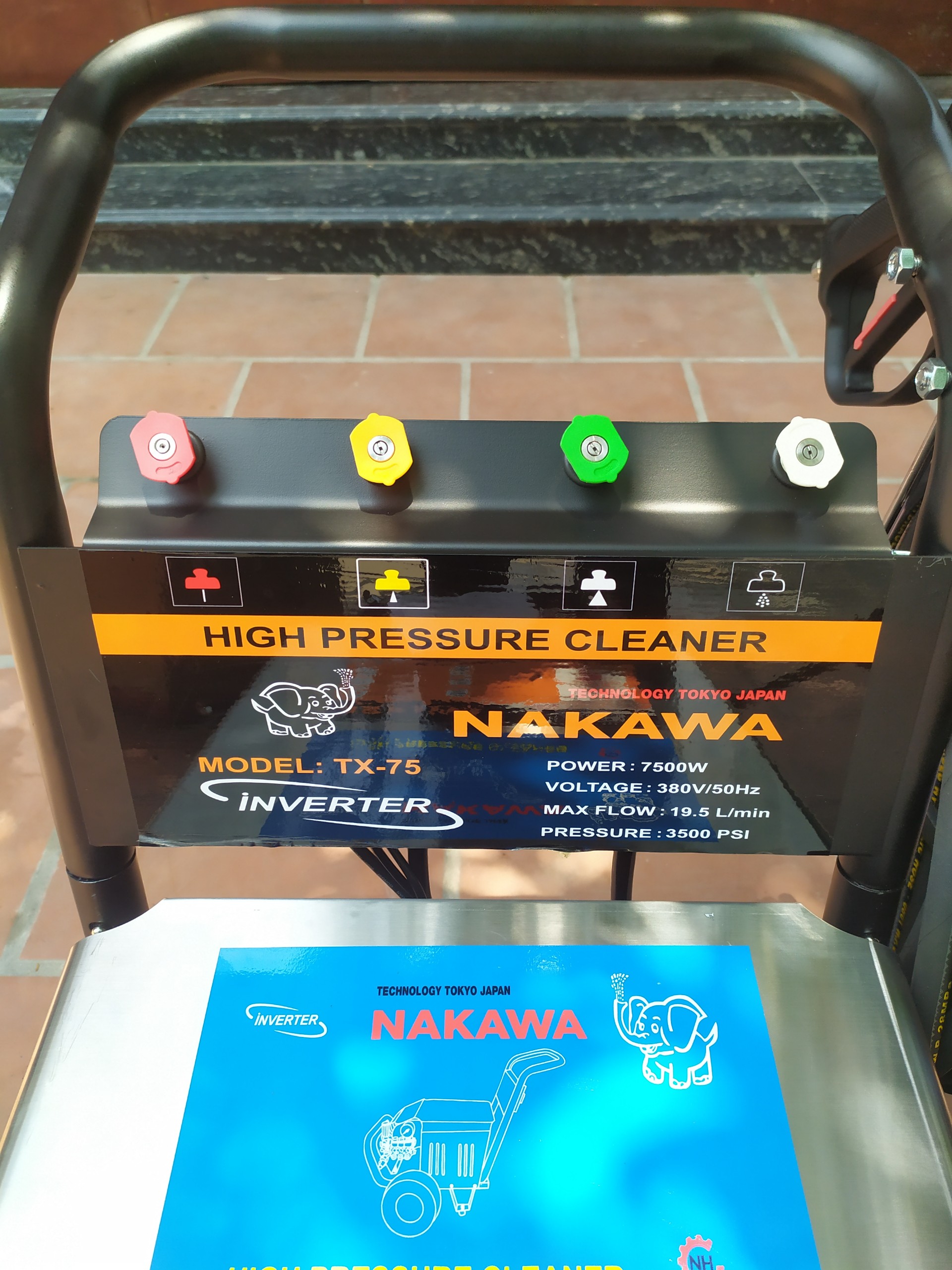 MÁY RỬA XE NAKAWA 3500PSI