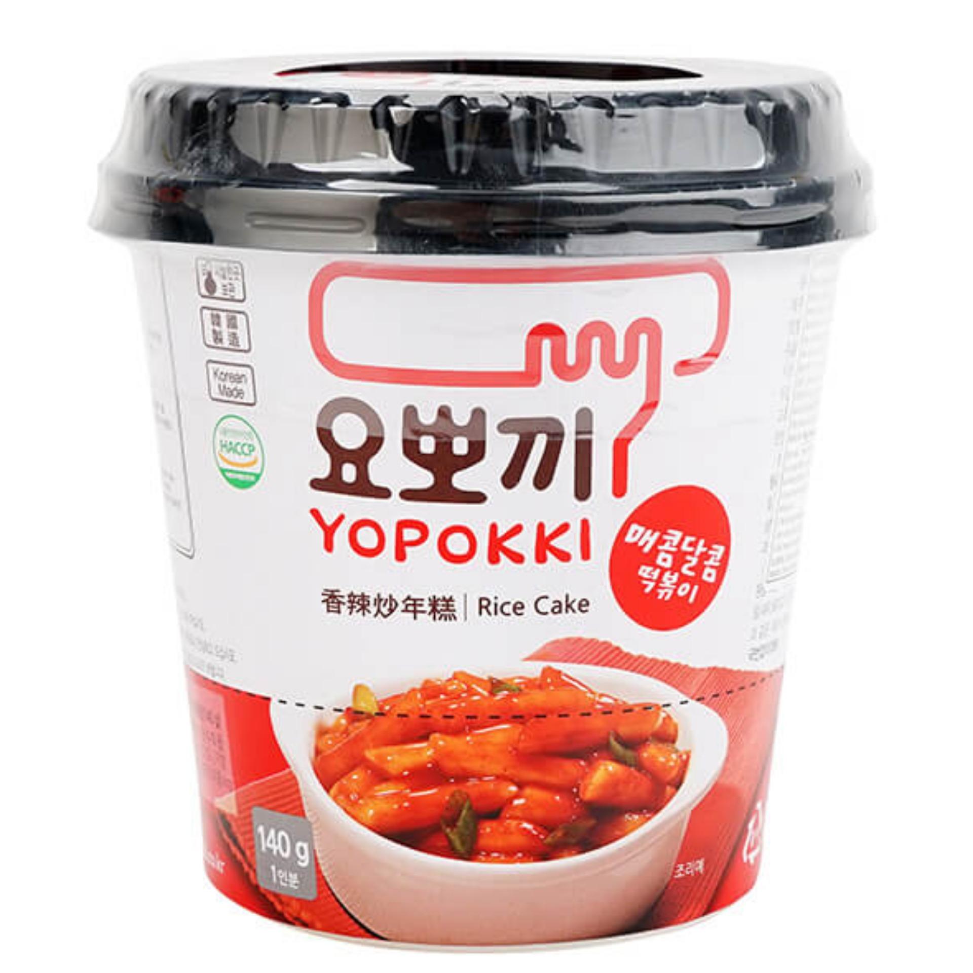 Bánh Gạo Yopokki Vị Cay Ngọt 120g/140g