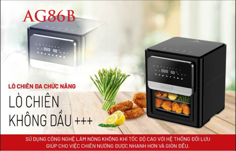 Lò chiên không dầu Creen AG86B