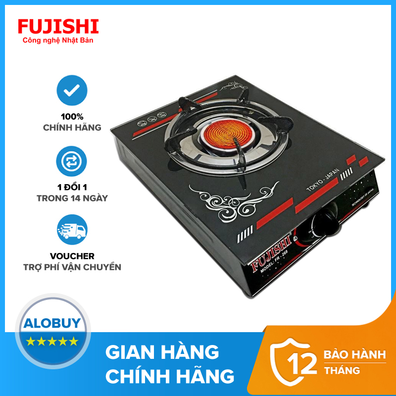 Bếp gas Fujishi FR-268G - Bếp đơn