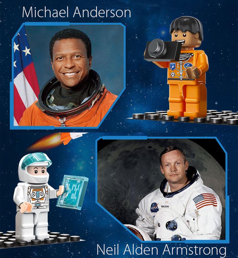 Mô hình Lego Creator 31066 - Tàu khám phá không gian
