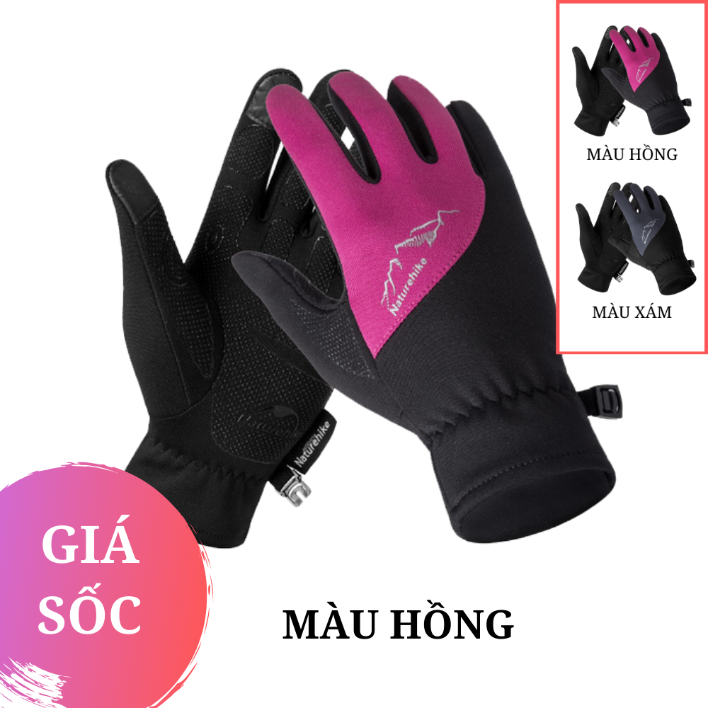 Găng tay cảm ứng Naturehike Nh17s004-T