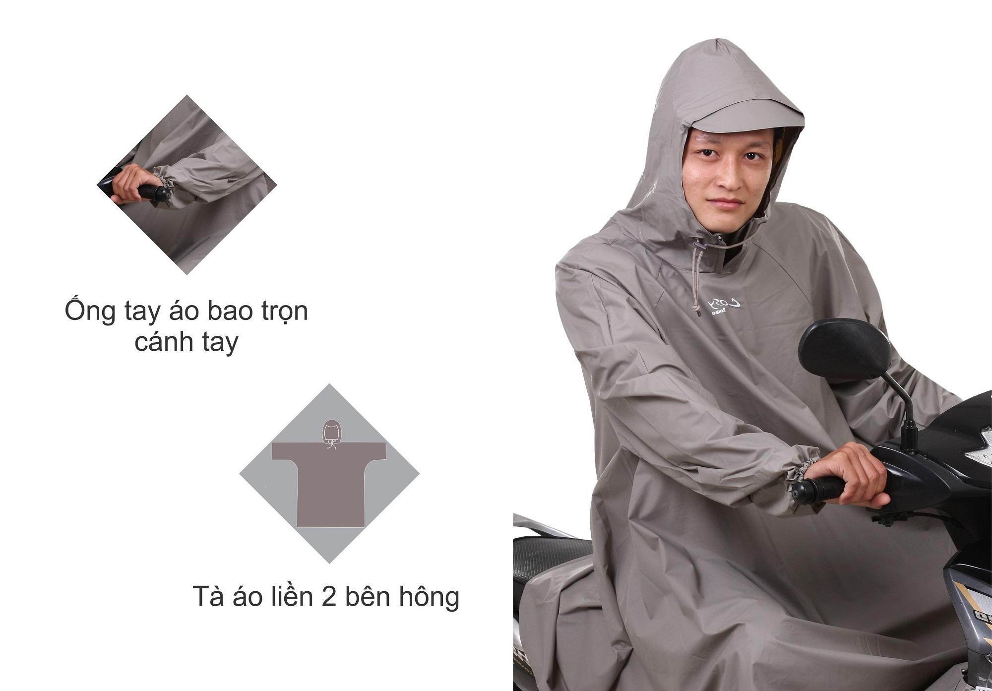 ÁO MAUW RANDO PONCHO COSY APPS-16