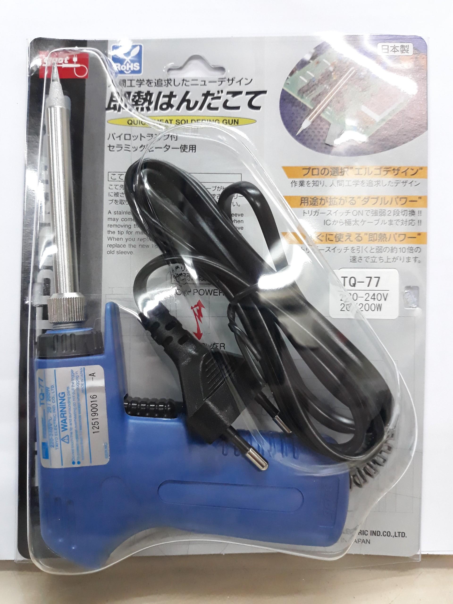 Mỏ hàn thiếc goot japan TQ-77
