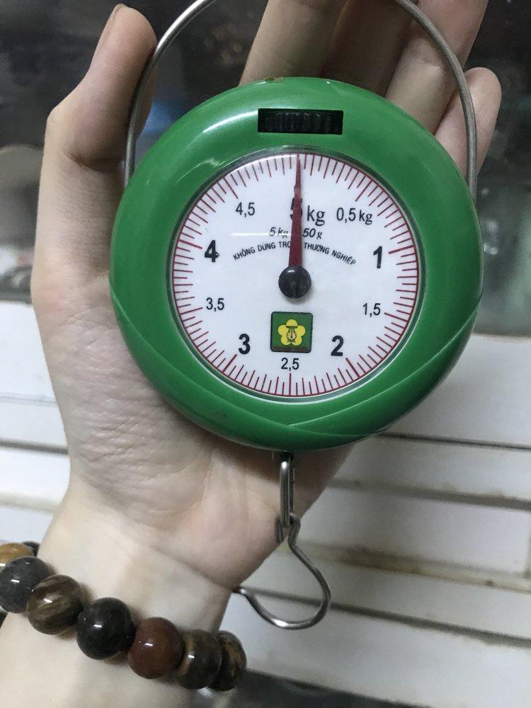 Bộ 3 cân treo mini Nhơn Hòa 5kg