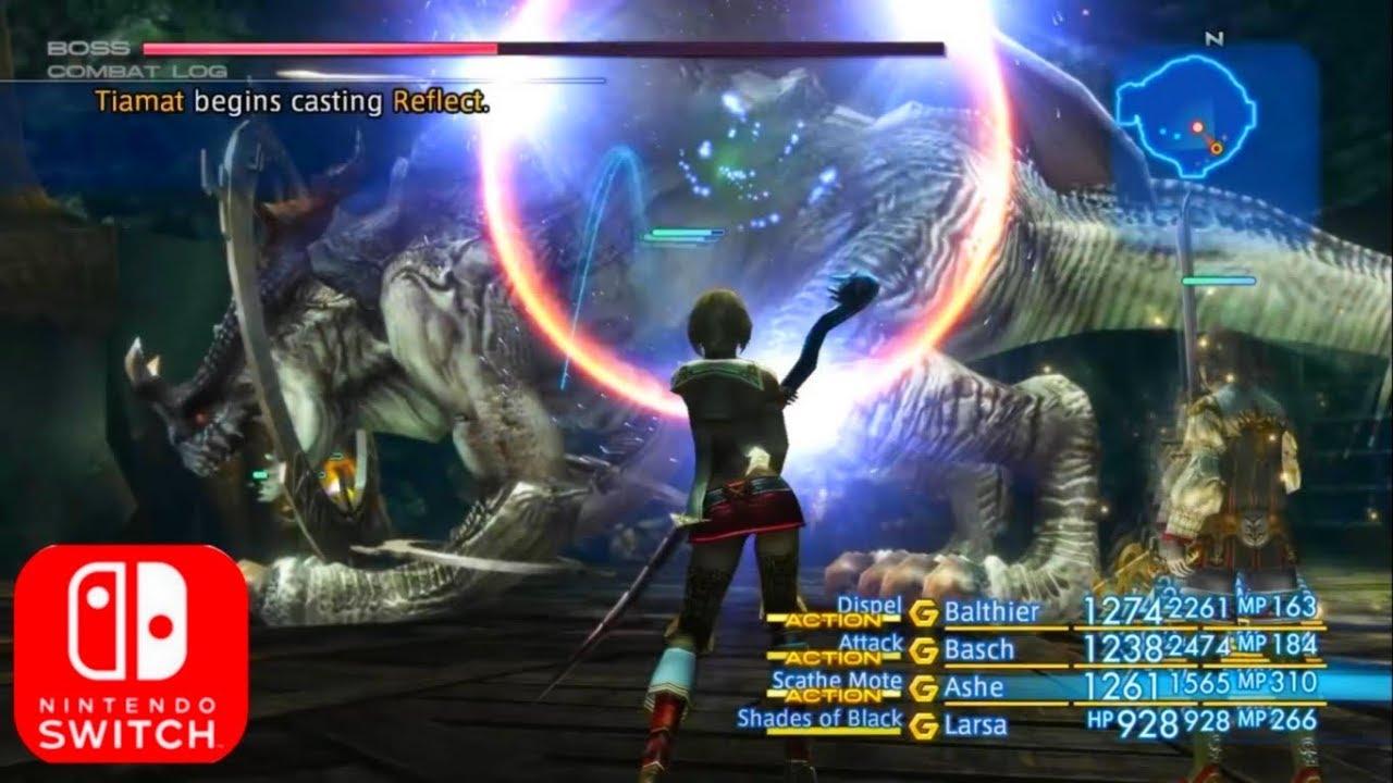 Đĩa game PS4 Final Fantasy XII : The Zodiac Age