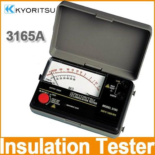 Máy đo điện trở cách điện Kyoritsu 3165