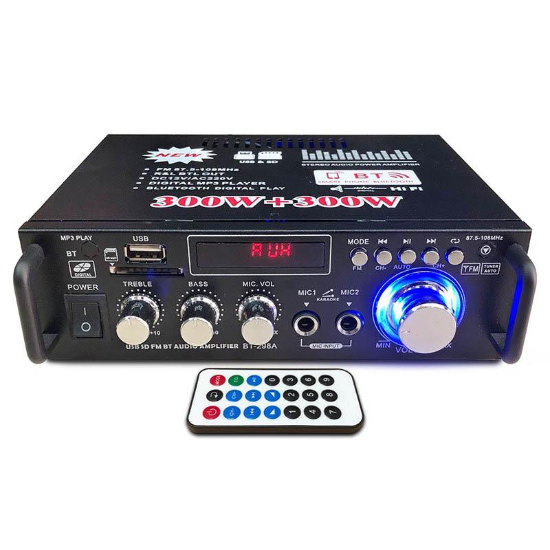 Amply Karaoke Bluetooth Mini Tely BIJ253