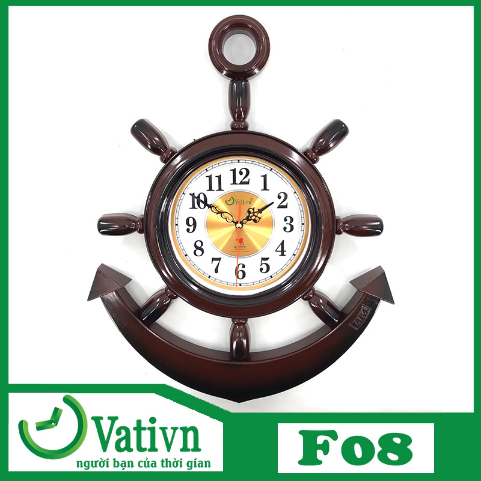 Đồng Hồ Treo Tường F8