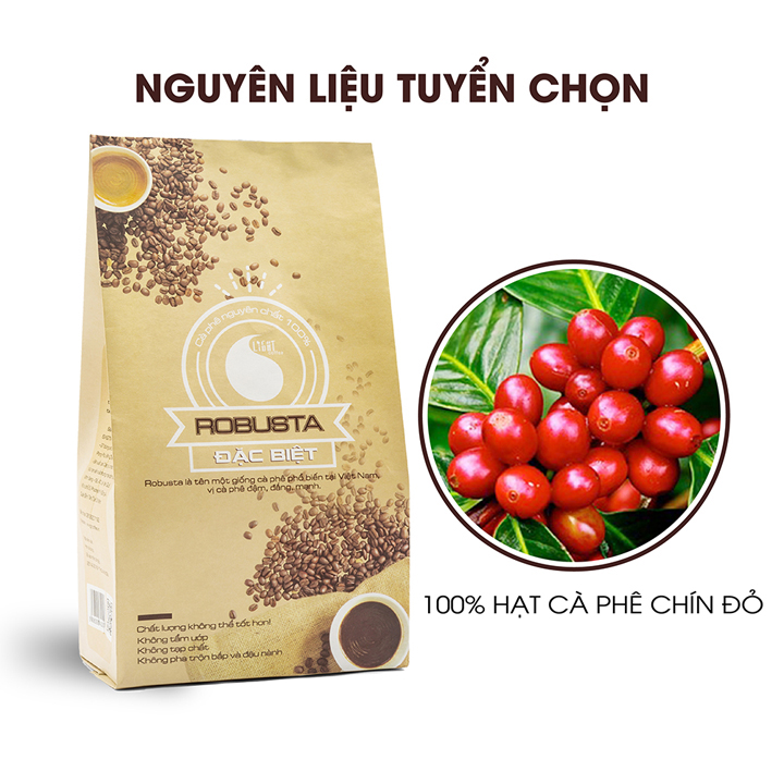 Cà phê hạt Light Coffee đặc biệt 500g