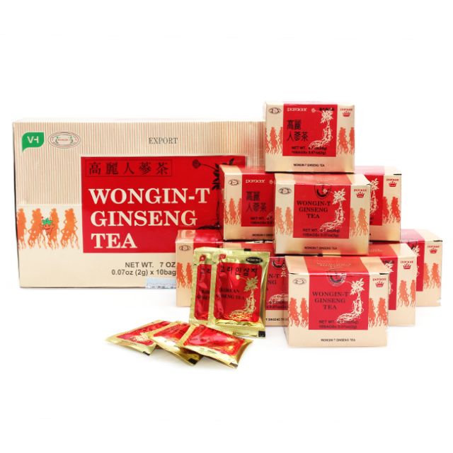 Trà Nhân Sâm Wongin–T Ginseng Tea