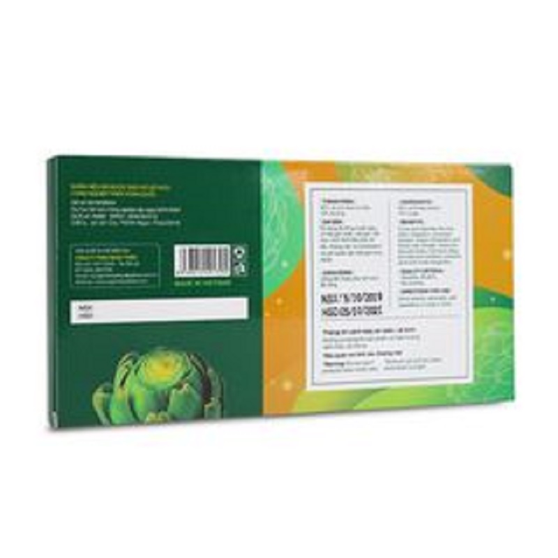 Cao Atiso Ngọc Thảo ống 10ml