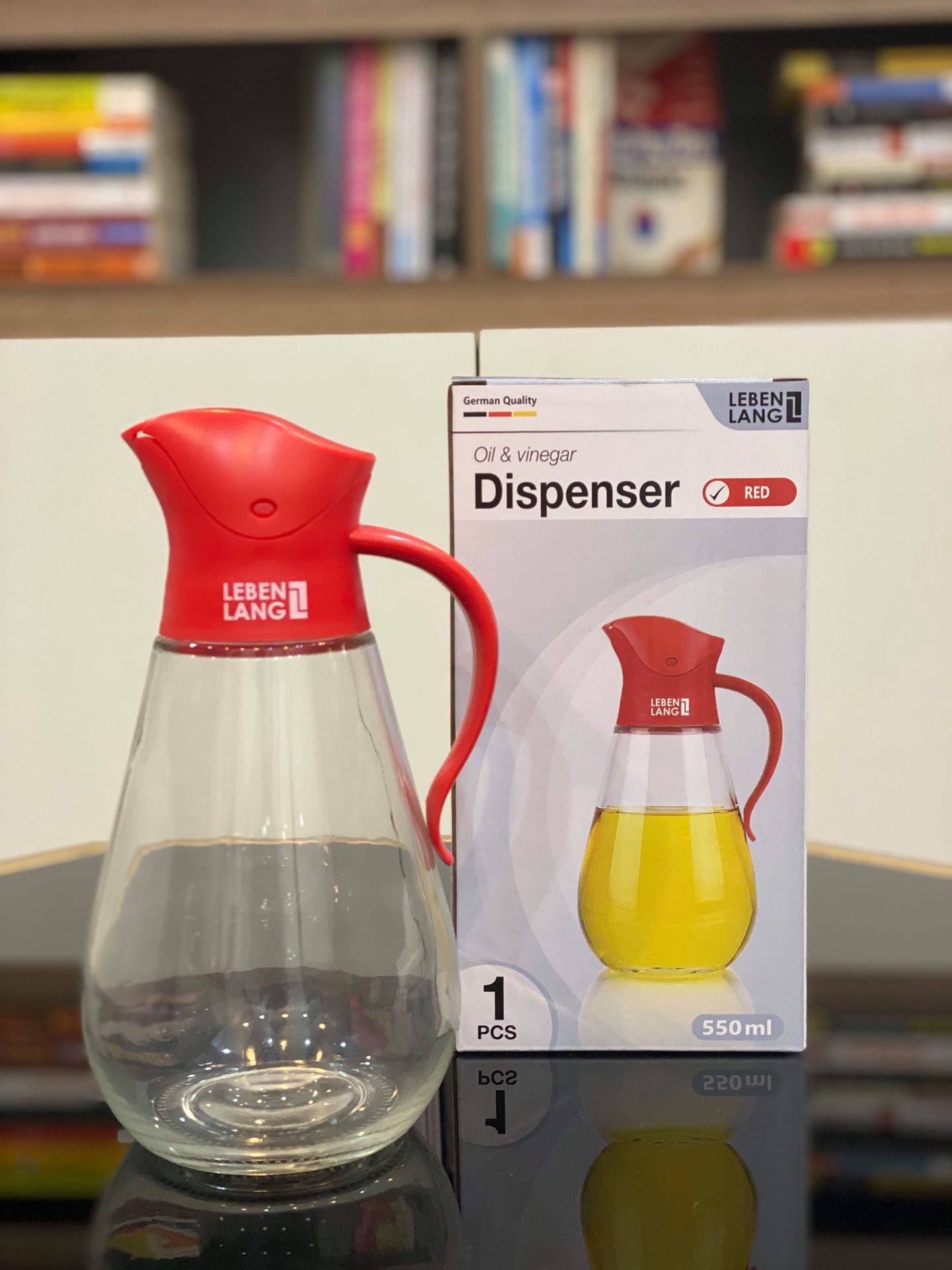 BÌNH RÓT DẦU LEBENLANG 550ML