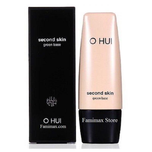Kem Lót Trang Điểm Ohui Second Skin Green Base SPF20/PA++