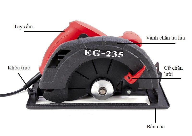 MÁY CƯA ĐĨA TRÒN FEG EG-235