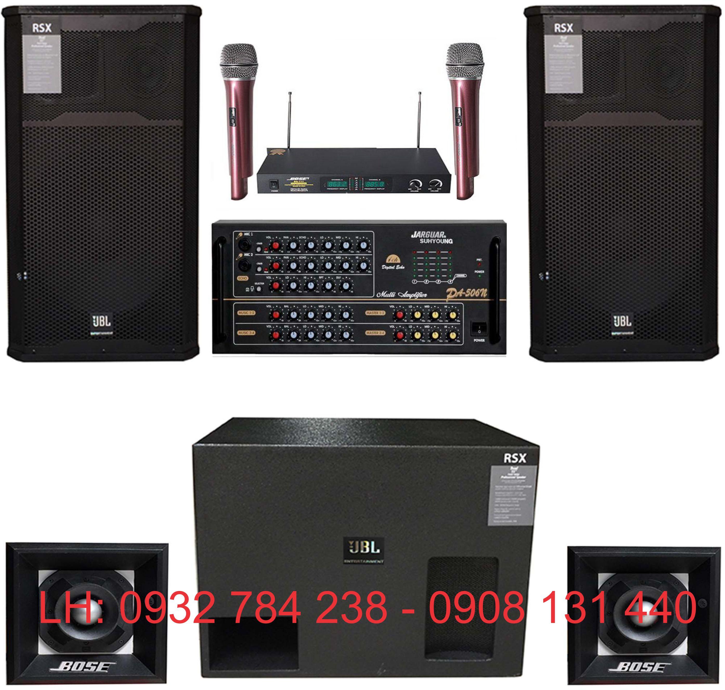 Bộ dàn âm thanh 4 tấc karaoke và nghe nhạc gia đình KPS-9900
