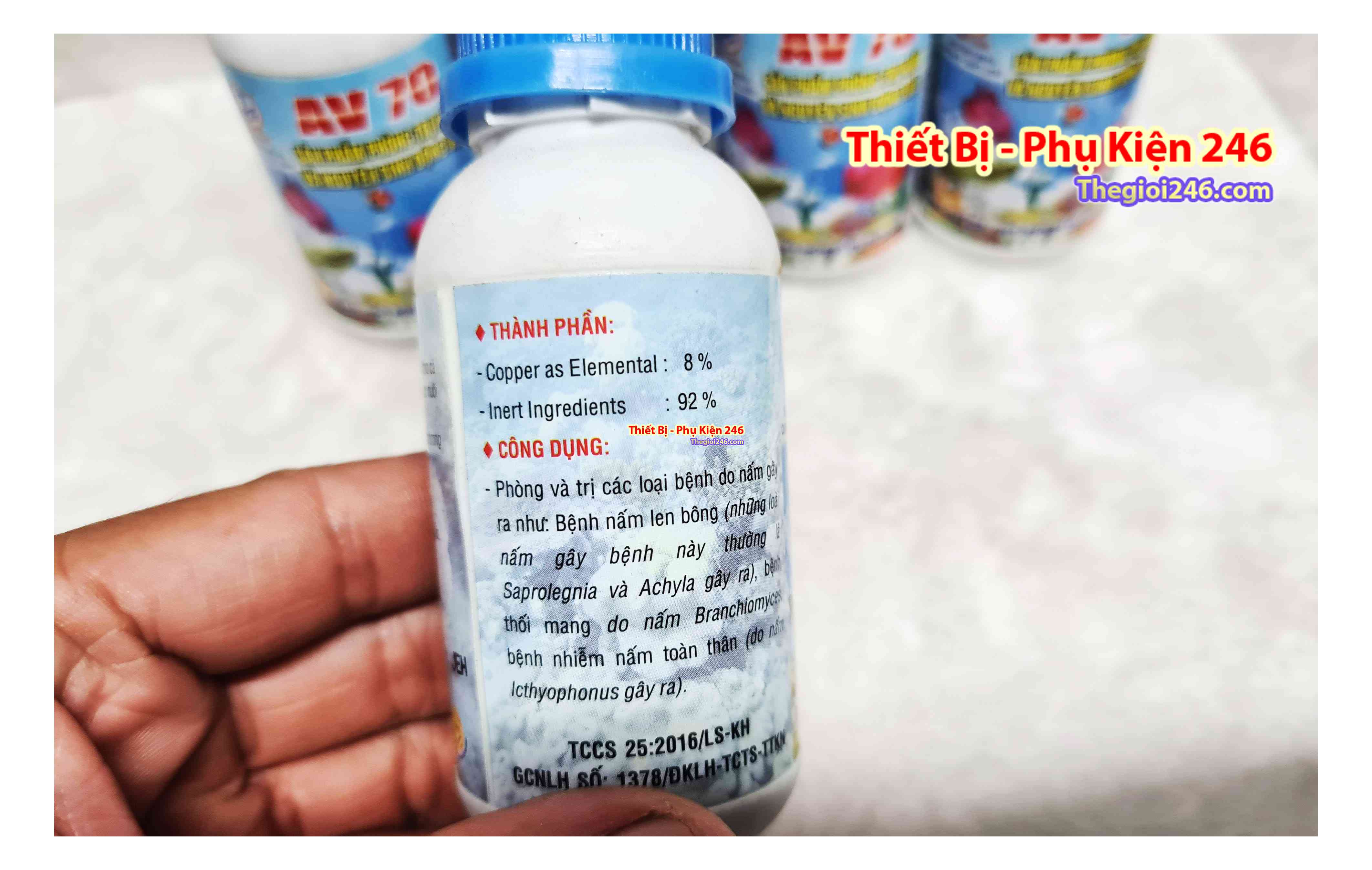 Thuốc trị nấm cá