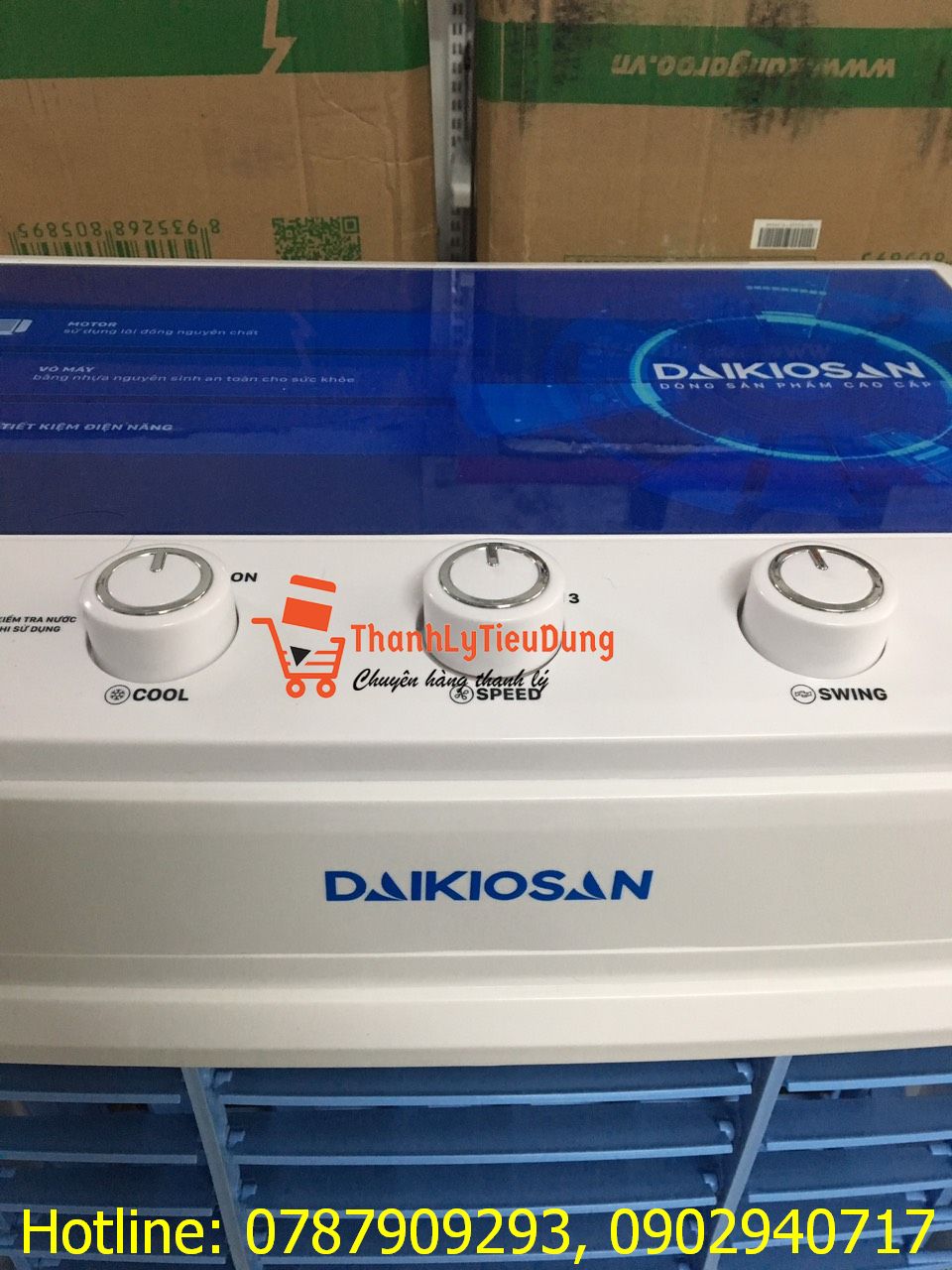 QUẠT ĐIỀU HÒA DAIKIOSAN DKA-04000C