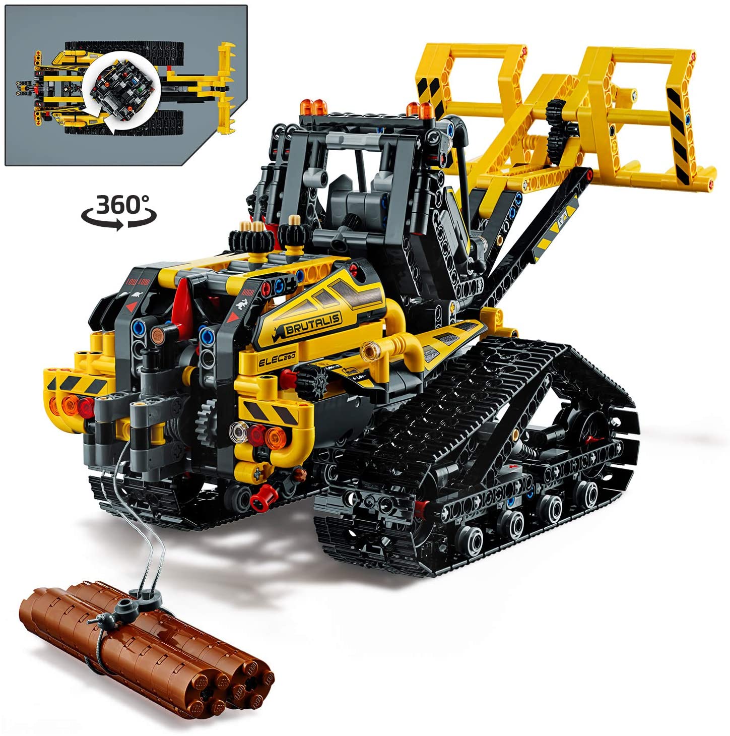LEGO TECHNIC 42094 Xe Xúc Bánh Xích