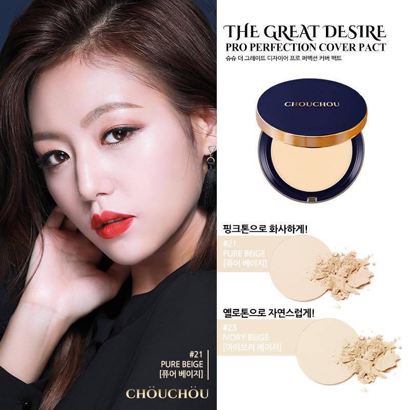 Phấn Nước ChouChou Professional Magic Cover Cushion
