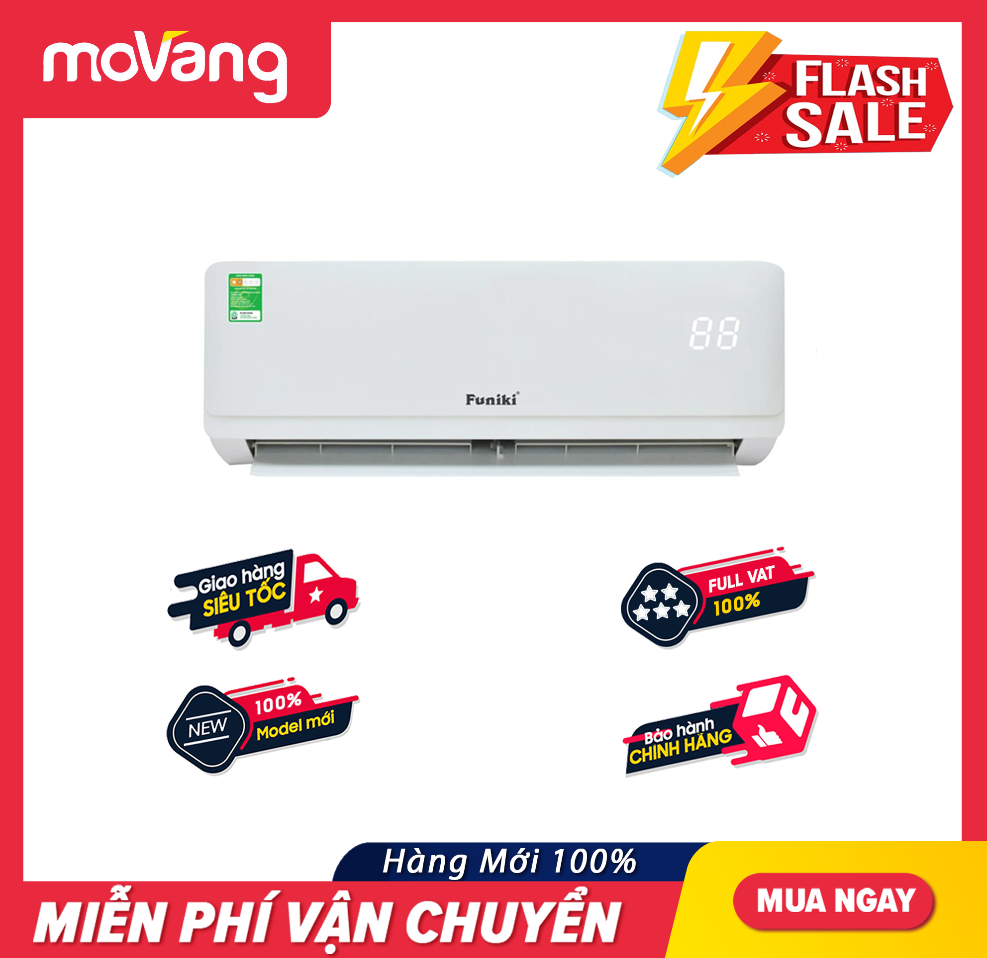 Máy Lạnh/điều hòa Funiki SC18MMC/SC18MMC2 2HP