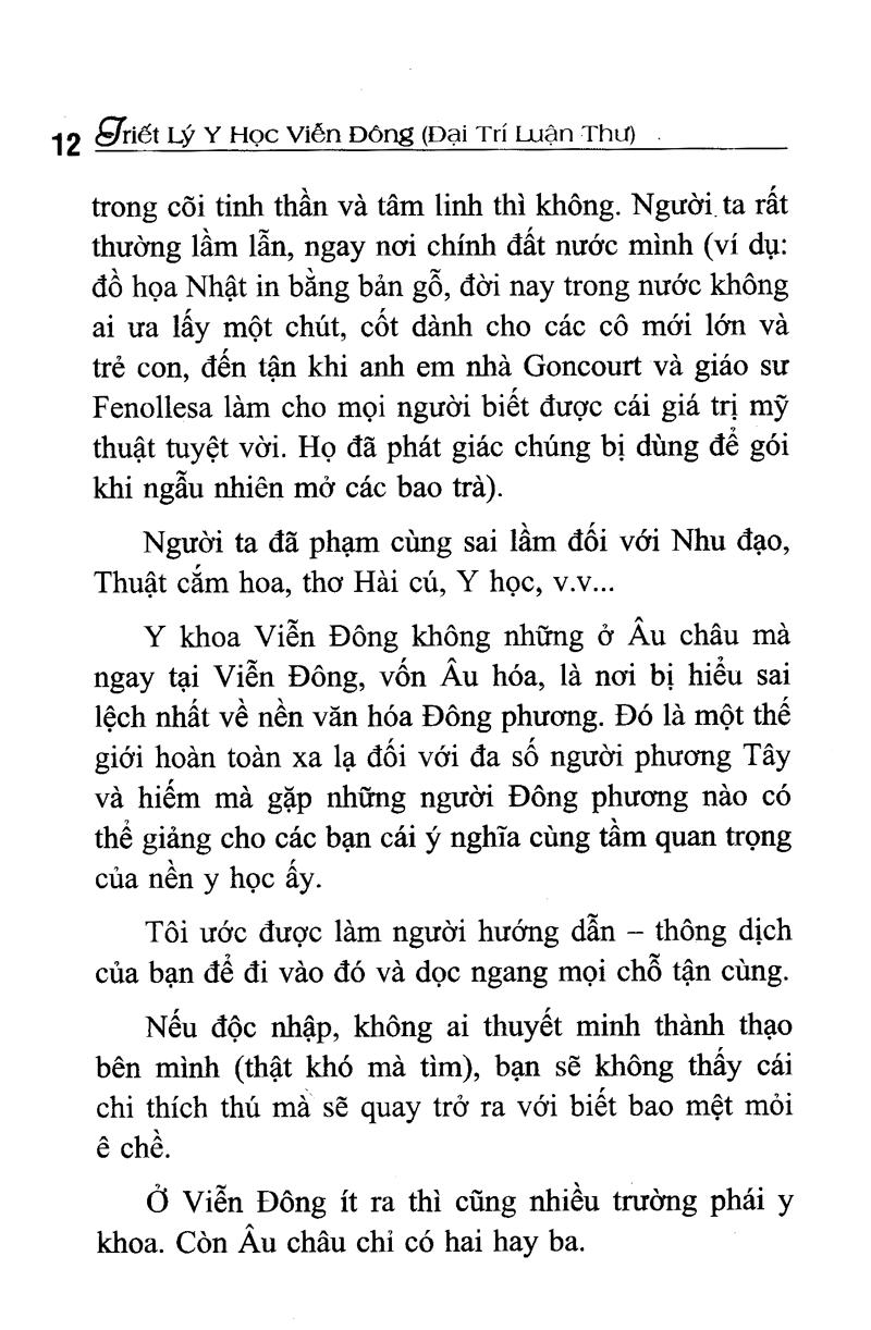 Triết Lý Y Học Viễn Đông