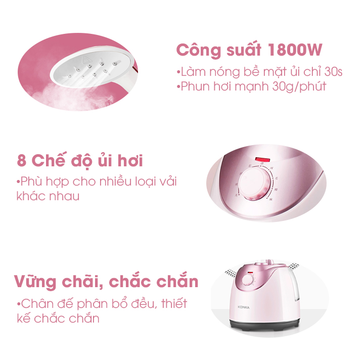 BÀN ỦI / BÀN LÀ KONKA KZ-GT22