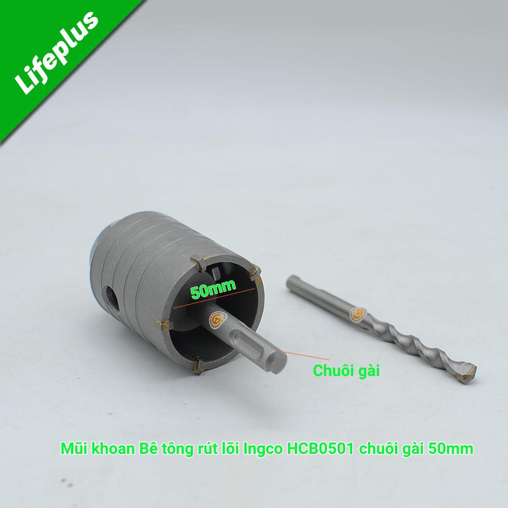 MŨI KHOAN KHOÉT LỖ INGCO HCB0501