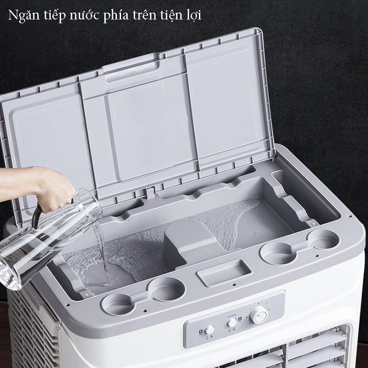 QUẠT ĐIỀU HÒA CHIGO L251JS