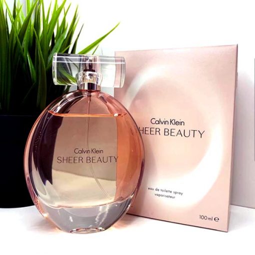 Nước hoa nữ Calvin Klein Sheer Beauty EDT 100ml