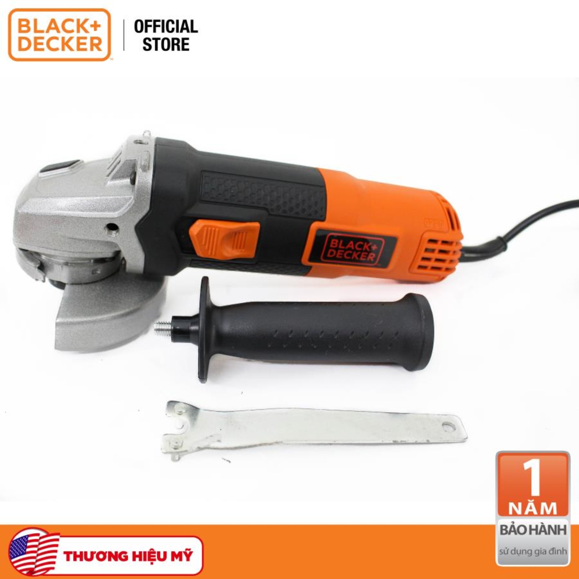 Máy Mài Góc Black Decker G720B-B1
