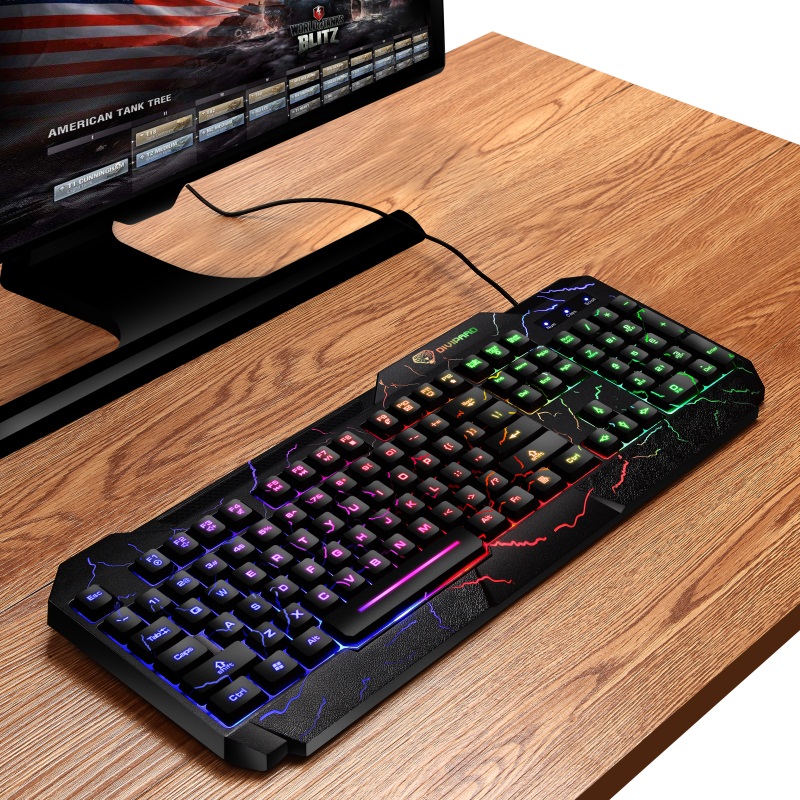 Bàn phím game thủ giả cơ DIVIPARD GK60