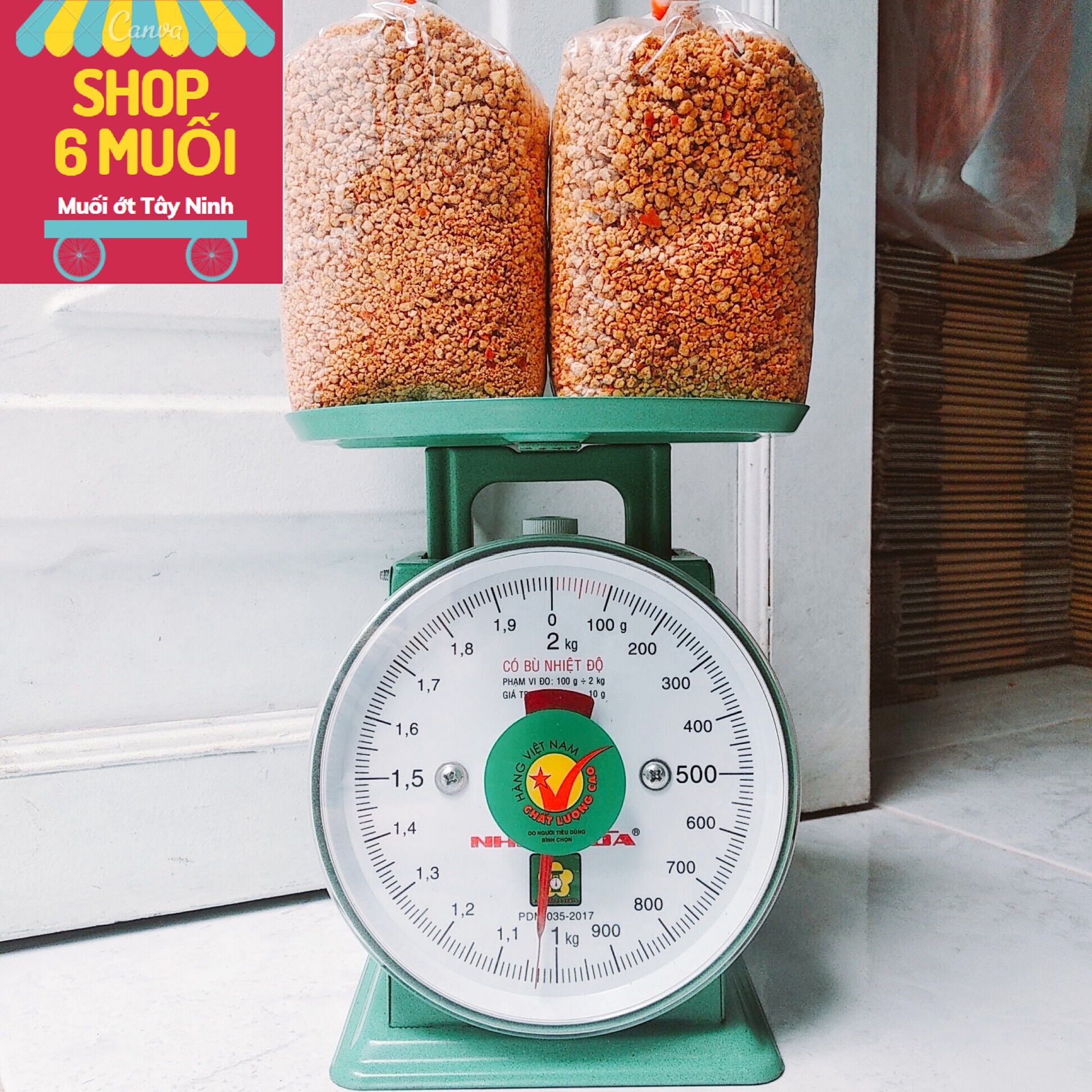 Muối Chay Tây Ninh 1kg